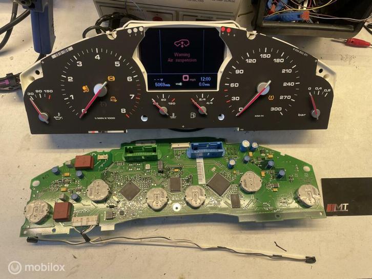 Cayenne VW Touareg Dashboard display verlichting reparatie, Auto-onderdelen, Dashboard en Schakelaars, Gebruikt, Ophalen of Verzenden