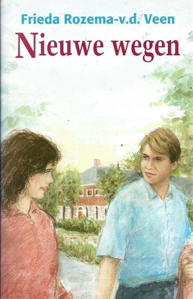 Frieda Rozema-v.d. Veen - Nieuwe wegen - ZGAN, Boeken, Romans, Zo goed als nieuw, Ophalen of Verzenden