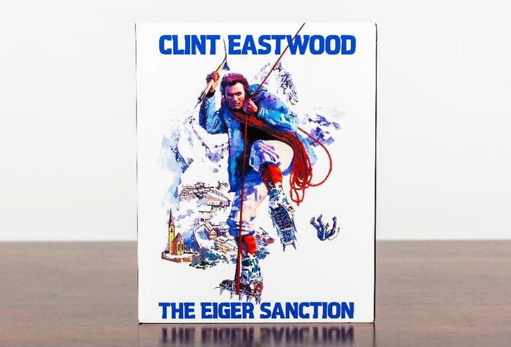 The Eiger Sanction Blu-Ray (US Import) Kino Lorber, Cd's en Dvd's, Blu-ray, Zo goed als nieuw, Thrillers en Misdaad, Ophalen of Verzenden