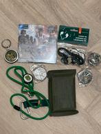 Militair lot, Verzamelen, Ophalen of Verzenden, Landmacht, Nederland, Embleem of Badge