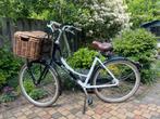 Mooie zwart/wit damesfiets Batavus 26”, Fietsen en Brommers, Ophalen, Gebruikt, Versnellingen, Batavus