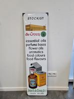 Emaille bord stockist, Ophalen of Verzenden, Zo goed als nieuw, Reclamebord