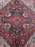VINTAGE GROOTE Perzische Tapijt Heriz 340x252 cm, Overige kleuren, Wol, 200 cm of meer, Ophalen of Verzenden