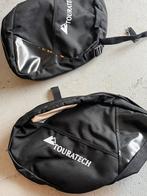 Bmw crashbar tas, Ophalen