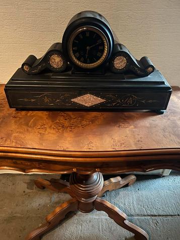 Marmeren Pendule Klok beschikbaar voor biedingen