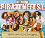 Various Artists - Het Grote Piratenfeest 2XCD, Cd's en Dvd's, Verzenden, Zo goed als nieuw, Pop
