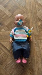 Baby born pop met kleding/ wiegje en Baby born bad, Kinderen en Baby's, Ophalen, Zo goed als nieuw, Babypop