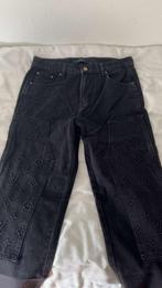 Louis Vuitton Carpenter, Ophalen of Verzenden, Zo goed als nieuw, Blauw, W33 - W34 (confectie 48/50)