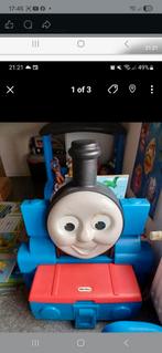 mooi Thomas de trein bed. Incl.goed matras en dekbed., Kinderen en Baby's, Kinderkamer | Bedden, Ophalen, 70 tot 85 cm, Zo goed als nieuw