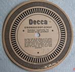 Decca, Stroboscoop- schijf als nieuw., Overige merken, Ophalen of Verzenden, Platenspeler-onderdeel, Zo goed als nieuw