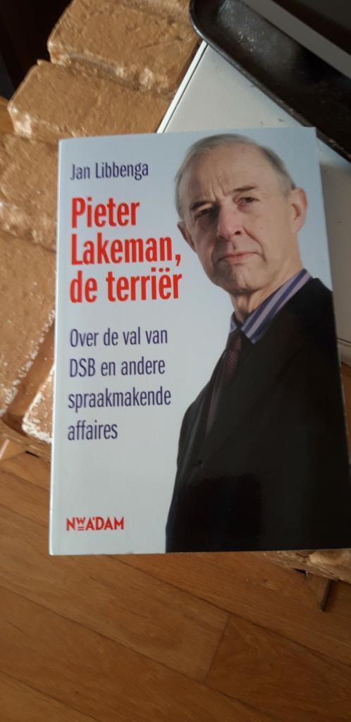 Jan Libbenga - Pieter Lakeman, de terriër, Boeken, Economie, Management en Marketing, Zo goed als nieuw, Management, Ophalen