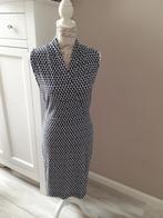 Mooie PURDEY jurk,donkerblauw/off-white, maat S,nieuwstaat!, Blauw, Ophalen of Verzenden, Zo goed als nieuw, Purdey