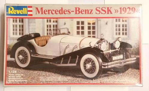 Mercedes - Benz SSK >>1929<<. Revell 7379. Schaal 1:24., Hobby en Vrije tijd, Modelbouw | Auto's en Voertuigen, Zo goed als nieuw