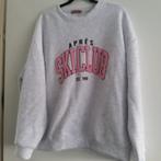 Sweatshirt, warm, grijs, roze, mt L, Kinderen en Baby's, Babykleding | Prematuur, Ophalen of Verzenden, Zo goed als nieuw, Meisje