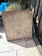 5 tegels a60 CM gratis, Ophalen, Gebruikt, 10 m² of meer, Beton
