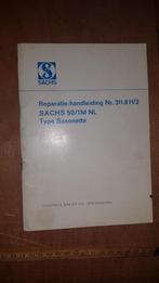 Reparatie Handleiding Sachs 50/1 Saxonette 1965, Ophalen of Verzenden, Zo goed als nieuw