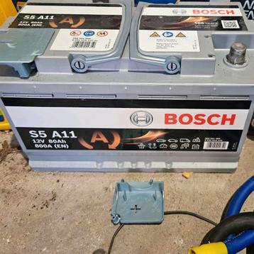 Bosch s5 a11  80 ah 800 ampere beschikbaar voor biedingen
