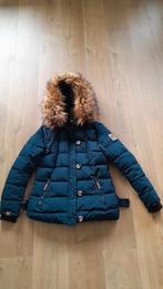 Navahoo winterjas donkerblauw maat M, Ophalen of Verzenden, Zo goed als nieuw, Blauw