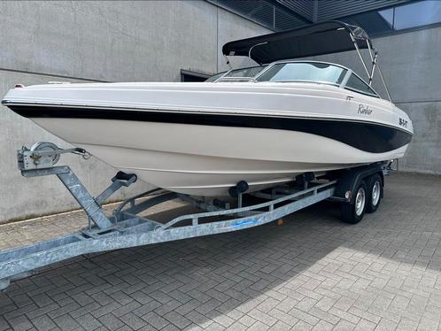 Rinker Captiva 212, BOWRIDER, 5.0MPI V8, HOEKZIT, TRAILER, Watersport en Boten, Speedboten, Gebruikt, 6 meter of meer, Benzine