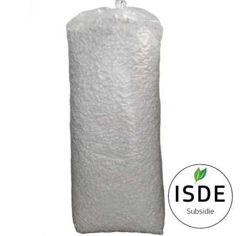 Isolatiechips 500 liter zakken, Doe-het-zelf en Verbouw, Isolatie en Afdichting, Nieuw, Ophalen of Verzenden
