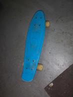 Blauwe Penny Mini Skateboard - Gebruikt, Ophalen, Gebruikt, Skateboard