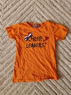 Oranje shirtje maat 122/128 (Voetbal, Koningsdag, Koningspel, Kinderen en Baby's, Kinderkleding | Maat 122, Ophalen of Verzenden