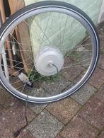 Elektrische Voorwiel van sparta, Fietsen en Brommers, Fietsonderdelen, Ophalen of Verzenden, Zo goed als nieuw, Algemeen, Wiel