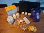 Medela freestyle dubbele borstkolf, Kinderen en Baby's, Babyvoeding en Toebehoren, Ophalen, Gebruikt, Borstkolf