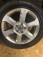 Winterset voor volvo XC60 continental 4x4, Auto-onderdelen, Banden en Velgen, Ophalen, Gebruikt, Banden en Velgen, 17 inch