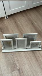 Fotolijstjes met plankje - wordt binnenkort weggegooid, Ophalen, Gebruikt