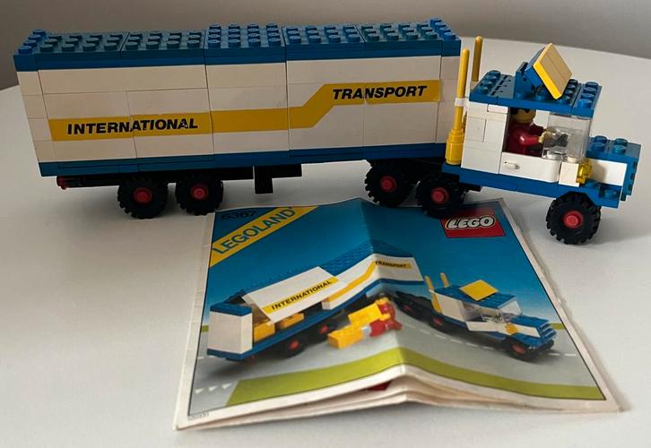 Lego 6367 Vrachtwagen Transport incl bouwinstructie, Kinderen en Baby's, Speelgoed | Duplo en Lego, Gebruikt, Lego, Complete set