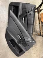 BMW E61 “Nasca” lederen deurpanelen + gordijntjes, Auto-onderdelen, Interieur en Bekleding, Ophalen, BMW