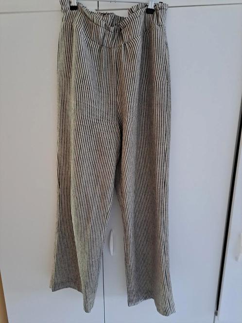 By-Bar pantalon maat 40, Kleding | Dames, Broeken en Pantalons, Zo goed als nieuw, Maat 38/40 (M), Grijs, Ophalen of Verzenden
