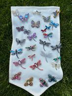 Broche vlinder libelle dragonfly insect, Sieraden, Tassen en Uiterlijk, Broches, Ophalen of Verzenden, Nieuw, Overige materialen