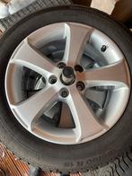 Winterbanden op velg, steek 5x100 185/60 R15, Auto diversen, Auto-accessoires, Ophalen, Gebruikt