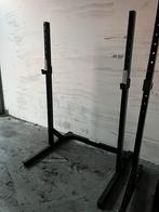 Squatrek squat rek pendlay rack, Ophalen, Gebruikt, Squatrek, Pendlay