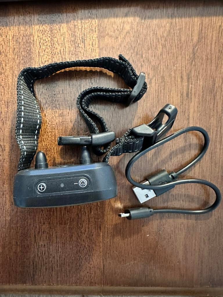 Antiblafband oplaadbaar, Ophalen of Verzenden, Zo goed als nieuw