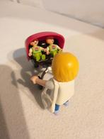 Playmobil Moeder met Tweeling in Kinderwagen, Kinderen en Baby's, Ophalen of Verzenden, Zo goed als nieuw