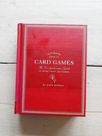"The ultimate book of card games" (nieuw) van Scott McNeely., Verzenden, Nieuw, Overige onderwerpen