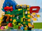 Duplo Dierentuin met bushuis en pizzeria, Kinderen en Baby's, Speelgoed | Duplo en Lego, Ophalen of Verzenden, Gebruikt, Duplo