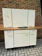 Keukenblokje bruynzeel 1,20, Huis en Inrichting, Ophalen, Gebruikt, Enkelwandige keuken, Overige kleuren
