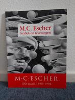 M.C. Escher - Grafiek en tekeningen
100 jaar 1898-1998, Boeken, Ophalen of Verzenden, Zo goed als nieuw, Overige onderwerpen