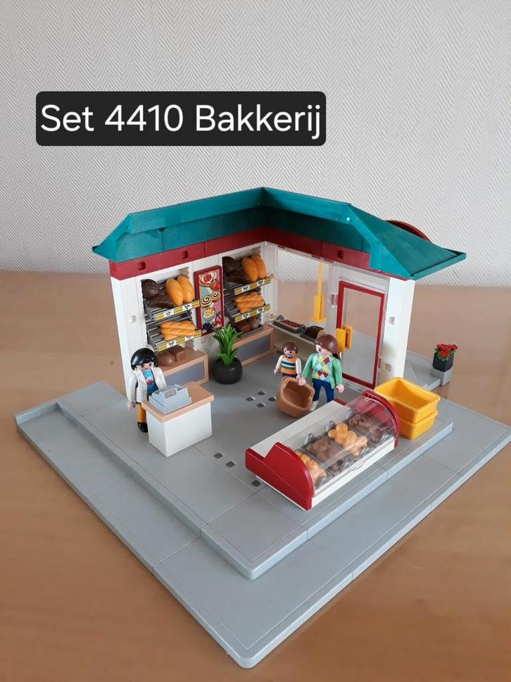 Playmobil set 4410 Bakkerij, Kinderen en Baby's, Speelgoed | Playmobil, Zo goed als nieuw, Ophalen of Verzenden