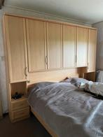 Mooie Nolte slpkset, zeer degelijk met veel bergruimte, Huis en Inrichting, Ophalen, Gebruikt, Tweepersoons