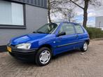 25 jaar en (bijna) nieuw, Auto's, Peugeot, Voorwielaandrijving, Stof, Zwart, Origineel Nederlands