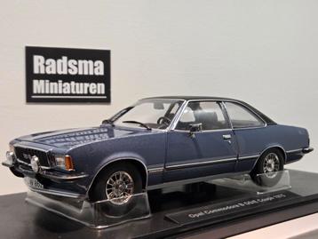 Opel Commodore B GS/E Coupe - 1:18 Touring Modelcars beschikbaar voor biedingen