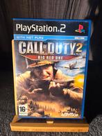 Call of Duty 2: Big Red One - PS2, Spelcomputers en Games, Games | Sony PlayStation 2, Gebruikt, 1 speler, Ophalen of Verzenden