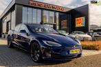 Tesla Model S 90D Base, 422 PK, AWD NL auto, Pano, 21 inch!, Automaat, Gebruikt, Leder en Stof, Origineel Nederlands