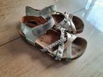 Muyters sandalen goudkleur mt. 33, Ophalen of Verzenden, Zo goed als nieuw, Meisje, Overige typen