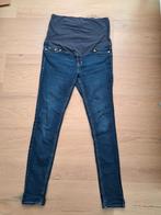 Zwangerschaps jeans maat 42, Kleding | Dames, Positiekleding, Gedragen, Blauw, Maat 42/44 (L), Broek of Spijkerbroek